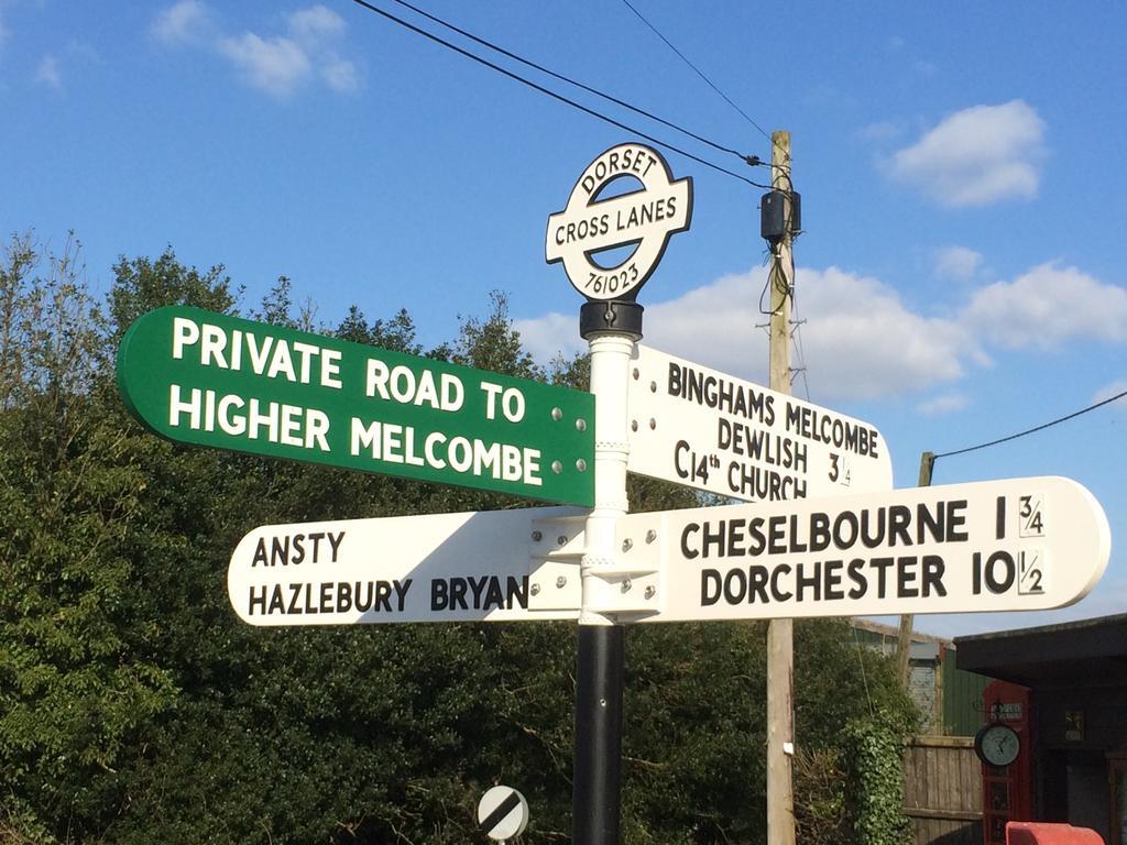 Higher Melcombe Manor Ansty  Luaran gambar