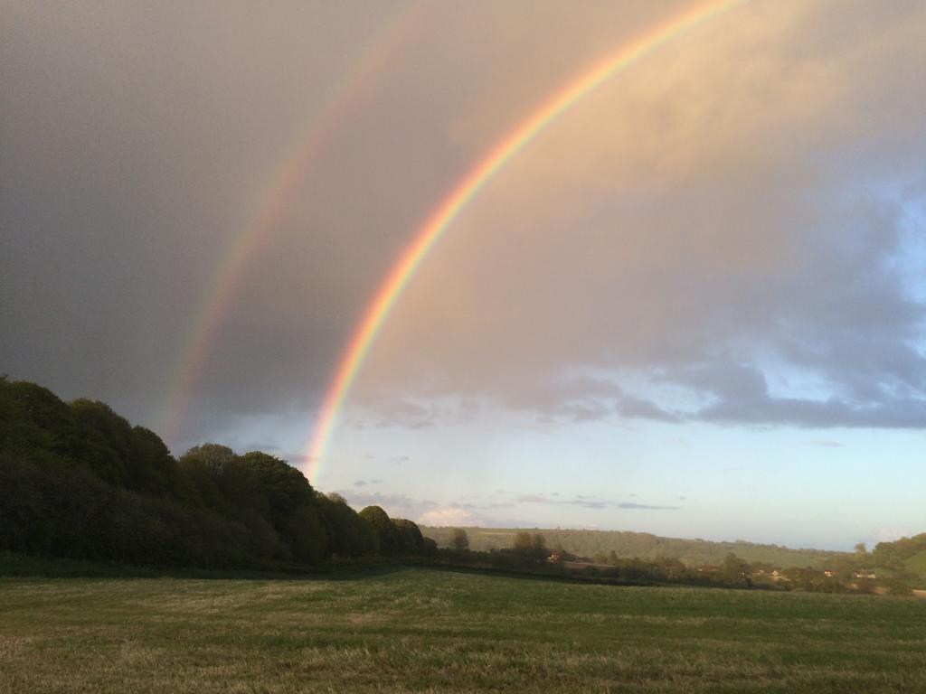 Higher Melcombe Manor Ansty  Luaran gambar